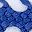Royal Blue White