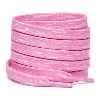 1 Pair Flat Tie-Dye Brush Printed Shoelaces for Casual Hiking Shoes 47.2"