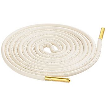 1 Pair Shoelaces Solid Color Round Shoe Laces for Sneakers Boots 63"