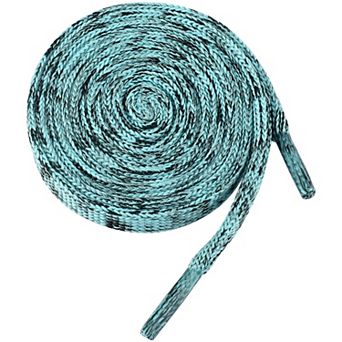 2 Pairs Flat Gradient Colors Shoelaces for Boots Sneakers 47.24"