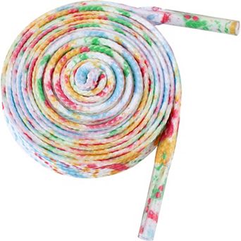 Colored Printed Flat Splashing Ink Shoe Laces for Sneakers 2 Pairs 62.99"