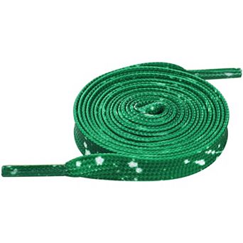 Unisex Flat Shoe Laces Splatter Painted Fun Shoelaces for Sneakers 2 Pairs 55.1"