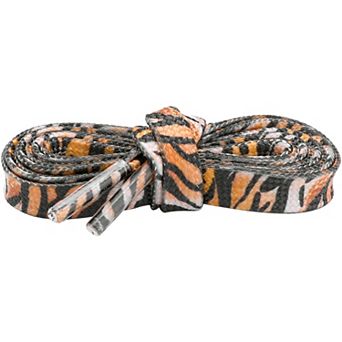 2 Pairs Animal Pattern Flat Printed Shoelaces for Sneakers Shoestring 62.99"