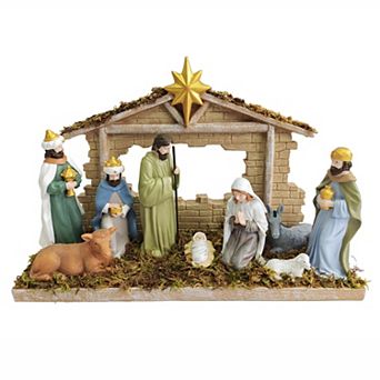 St. Nicholas Square® Nativity Sitabout Table Decor
