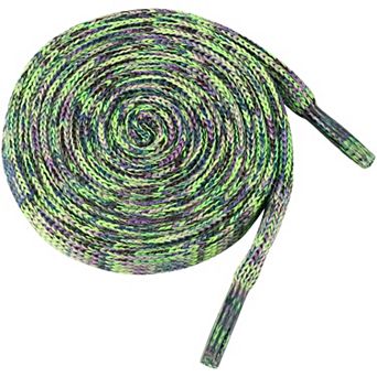 2 Pairs Flat Gradient Colors Shoelaces for Boots Sneakers 59.06"
