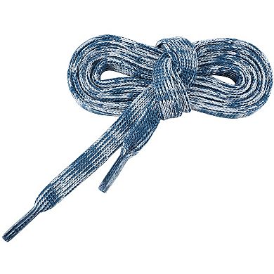2 Pairs Flat Gradient Colors Shoelaces for Boots Sneakers 39.37"