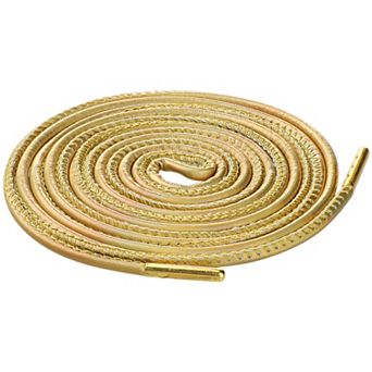 1 Pair Shoelaces Solid Color Round Shoe Laces for Sneakers Boots 47.2"