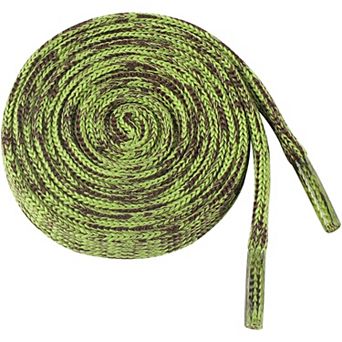 2 Pairs Flat Gradient Colors Shoelaces for Boots Sneakers 55.12"