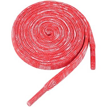 2 Pairs Flat Gradient Colors Shoelaces for Boots Sneakers 55.12"