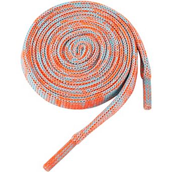 2 Pairs Flat Gradient Colors Shoelaces for Boots Sneakers 78.74"
