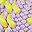 Light Purple Yellow