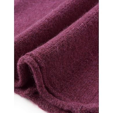 Long Cardigan Sweater for Women's Open Front Long Sleeve Casual Knit Cardigans Duster with Pockets
