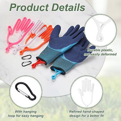 1SET Golf Gloves Stretcher,Plastic Keeper Support Rack Holder