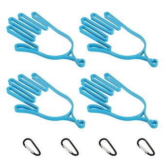 1SET Golf Gloves Stretcher,Plastic Keeper Support Rack Holder