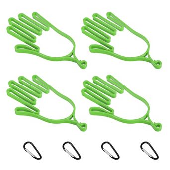 1SET Golf Gloves Stretcher,Plastic Keeper Support Rack Holder