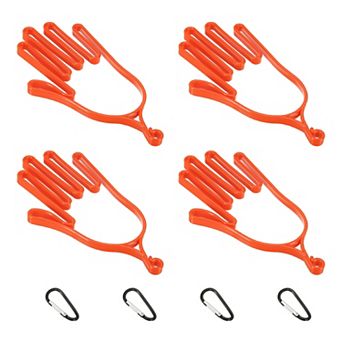 1SET Golf Gloves Stretcher,Plastic Keeper Support Rack Holder