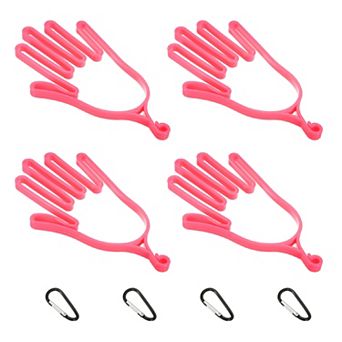 1SET Golf Gloves Stretcher,Plastic Keeper Support Rack Holder