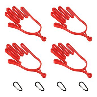 1SET Golf Gloves Stretcher,Plastic Keeper Support Rack Holder