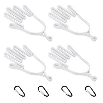 1SET Golf Gloves Stretcher,Plastic Keeper Support Rack Holder