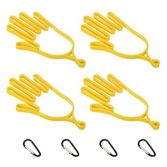 1SET Golf Gloves Stretcher,Plastic Keeper Support Rack Holder