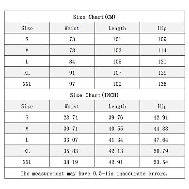 Men's Casual Drawstring Pants, Elastic Waist Straight Leg Trousers with Pockets