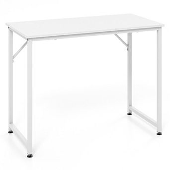 L Shaped Computer Desk Writing Workstation for Home Office