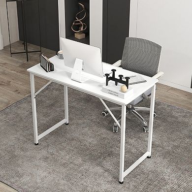 L Shaped Computer Desk Writing Workstation for Home Office