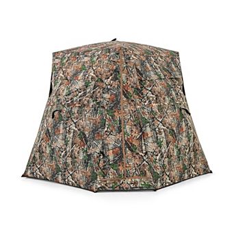 360 Degree See Through Hunting Blind Pop Up Ground Deer Turkey Tent
