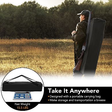 360 Degree See Through Hunting Blind Pop Up Ground Deer Turkey Tent