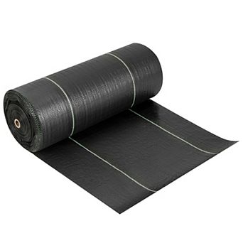 Weed Barrier Landscape Fabric Roll Woven PP Ground Cover