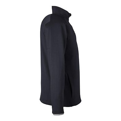 Zero Restriction Quarter-Zip Pullover