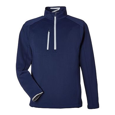 Zero Restriction Quarter-Zip Pullover