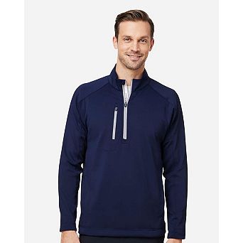 Zero Restriction Quarter-Zip Pullover