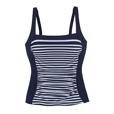 Lascana Women's Striped Tankini Top