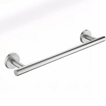 39 Inch 304 Stainless Steel Bath Towel Bar Brushed Finished Wall Mount 36 Inch Useable Length