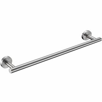 Brushed Nickel 24 Inch Bath Towel Bar SUS304 Stainless Steel Wall Mounted Bathroom Holder