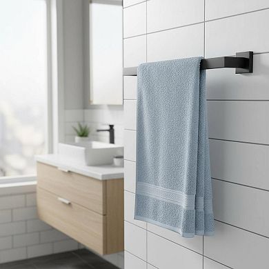 32 Inch Single Towel Bar SUS304 Stainless Steel Matte Black Wall Mounted Bathroom Kitchen Holder
