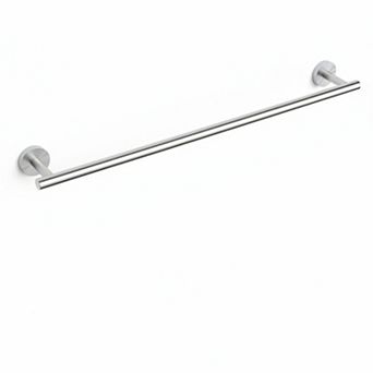 24 Inch Brushed Nickel SUS304 Stainless Steel Towel Bar Wall Mounted Bathroom Holder with Hardware