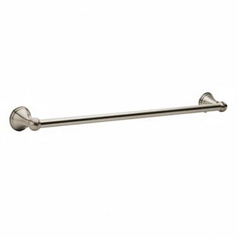 Preston Brushed Nickel 24-inch Single Wall Mounted Bathroom Towel Bar