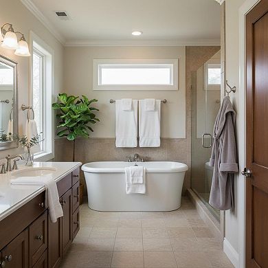 Preston Brushed Nickel 24-inch Single Wall Mounted Bathroom Towel Bar