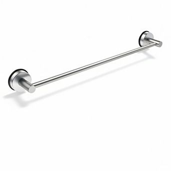 Adjustable Suction Cup Towel Rack Stainless Steel Bath Holder
