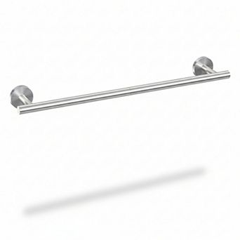 24Inch Brushed Nickel Towel Bar SUS304 Stainless Steel Wall Mounted Bathroom Rack