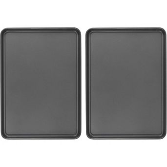 Nonstick Carbon Steel Baking Sheet Set 2 Pack Extra Large