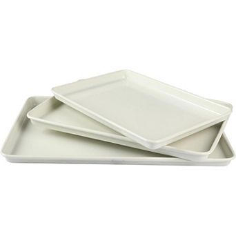 Cookie Sheet Set 3 pc Ceramic Nonstick PFA Free
