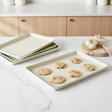 Cookie Sheet Set 3 Piece Ceramic Nonstick PFA Free