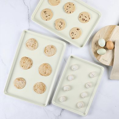 Cookie Sheet Set 3 Piece Ceramic Nonstick PFA Free