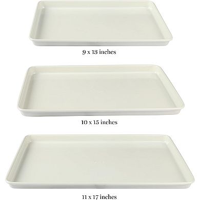 Cookie Sheet Set 3 Piece Ceramic Nonstick PFA Free