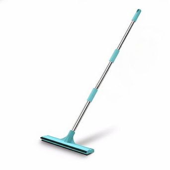 3 in 1 Carpet Rake Pet Hair Removal with Long Short Handle