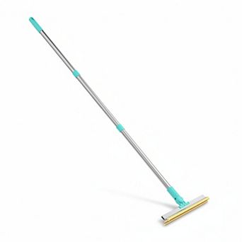 Carpet Rake Pet Hair Removal Tool with Adjustable Long Handle