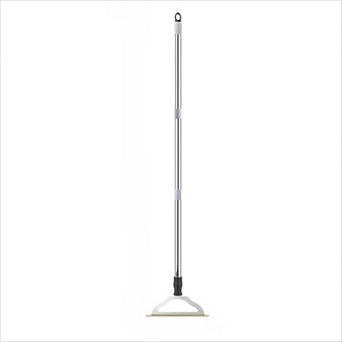 Carpet Rake Pet Hair Remover with Adjustable Long Handle